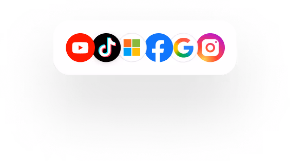 Connected ad channels: Google, Meta, TikTok and Microsoft